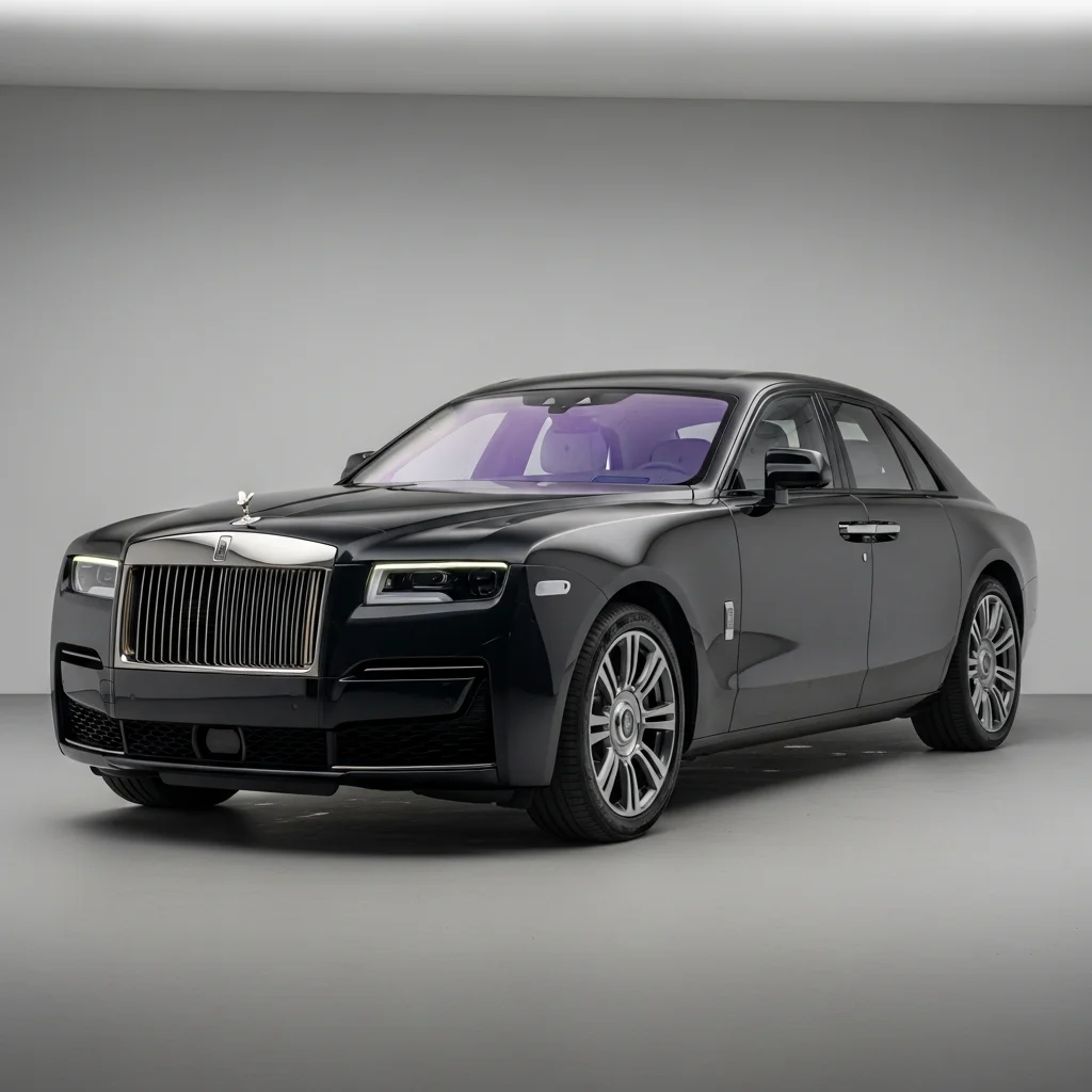 2025 Rolls Royce Ghost hero view