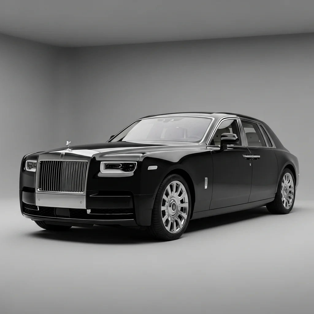 2025 Rolls Royce Phantom hero view