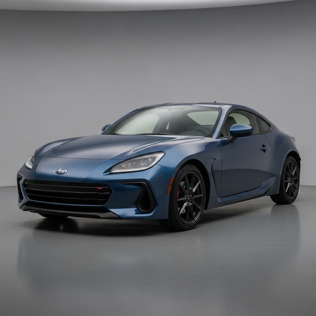 2025 Subaru Brz hero view