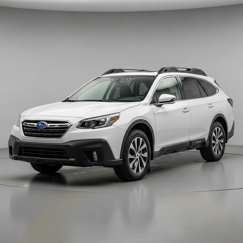 2025 Subaru Outback hero view