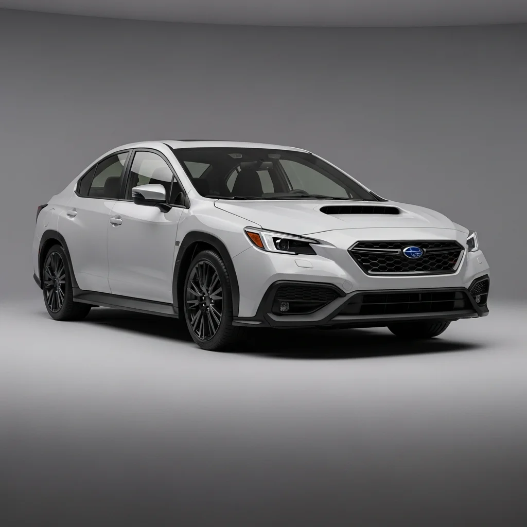 2025 Subaru Wrx hero view