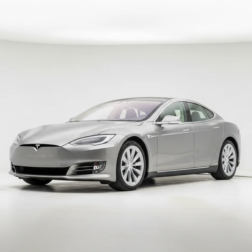 2025 Tesla Model S hero view