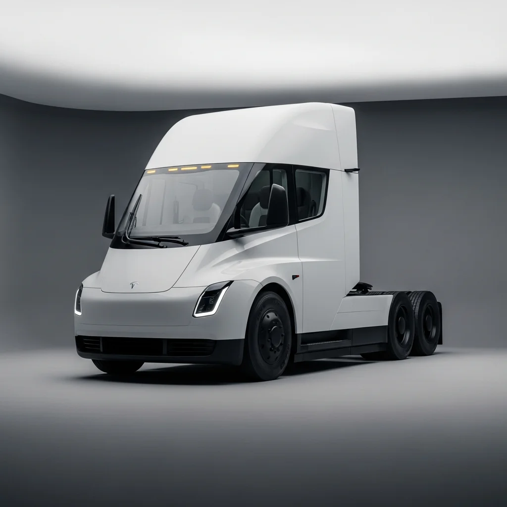 2025 Tesla Semi