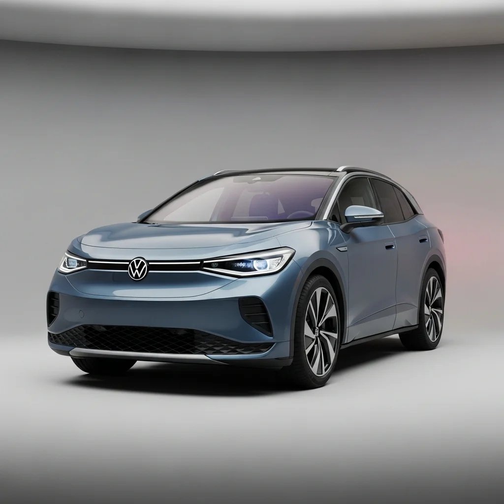 2025 Volkswagen Id4 hero view