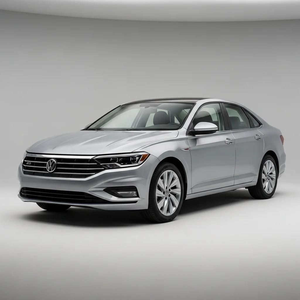 2025 Volkswagen Jetta hero view