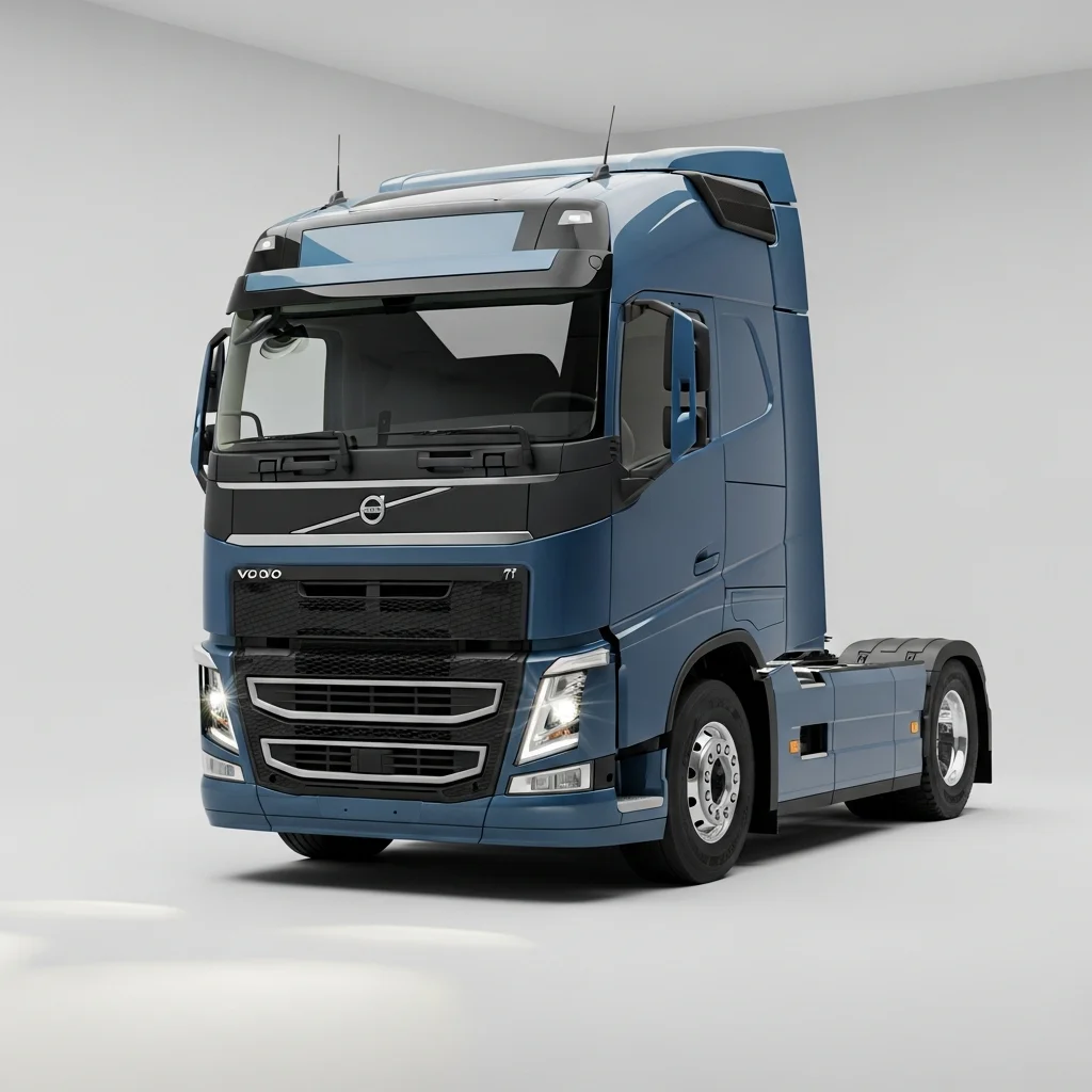 2025 Volvo F6 W F7 Cab hero view
