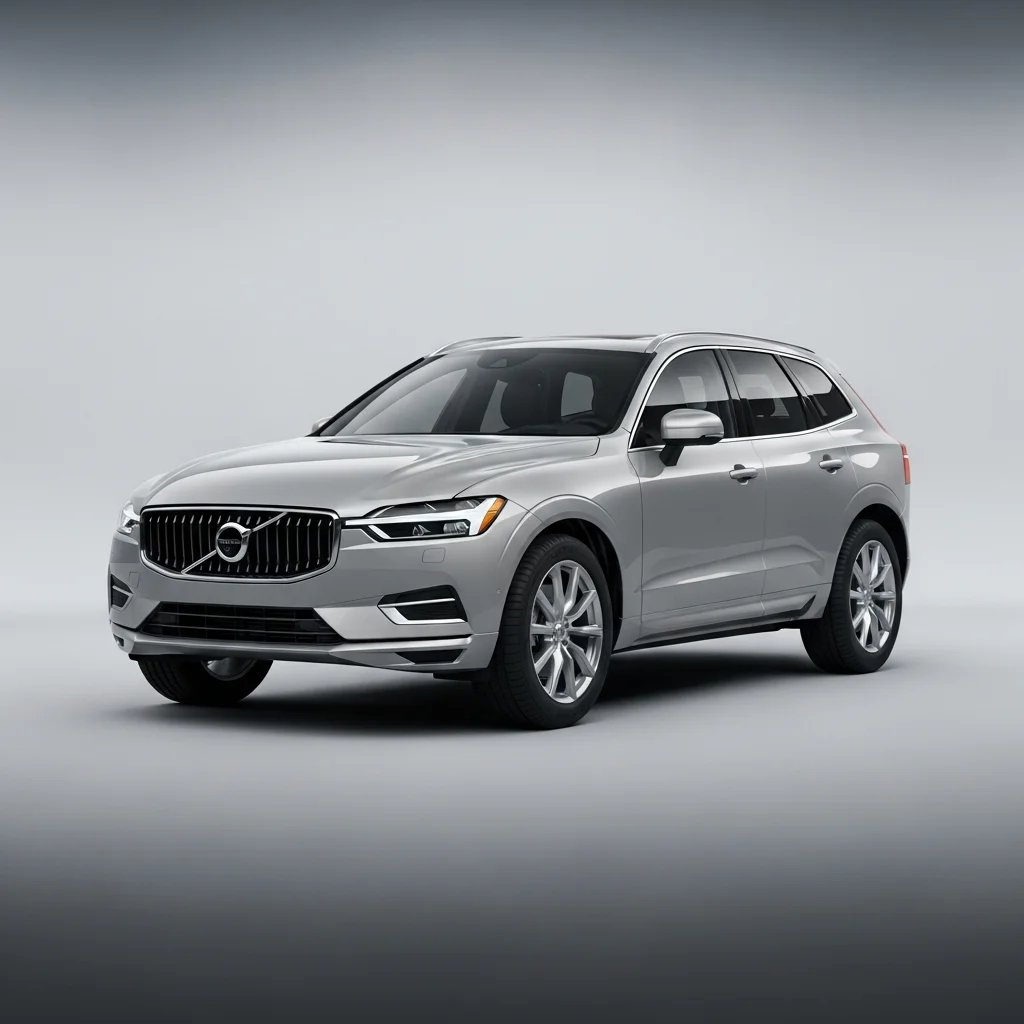 2025 Volvo Xc60 hero view
